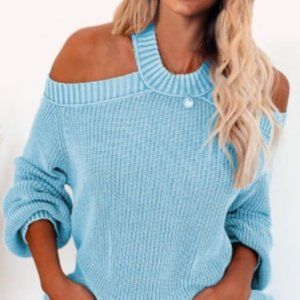 Cross Back Sweater *ALL ITEMS ARE NEW FROM MY CLOSED BOUTIQUE* #8984